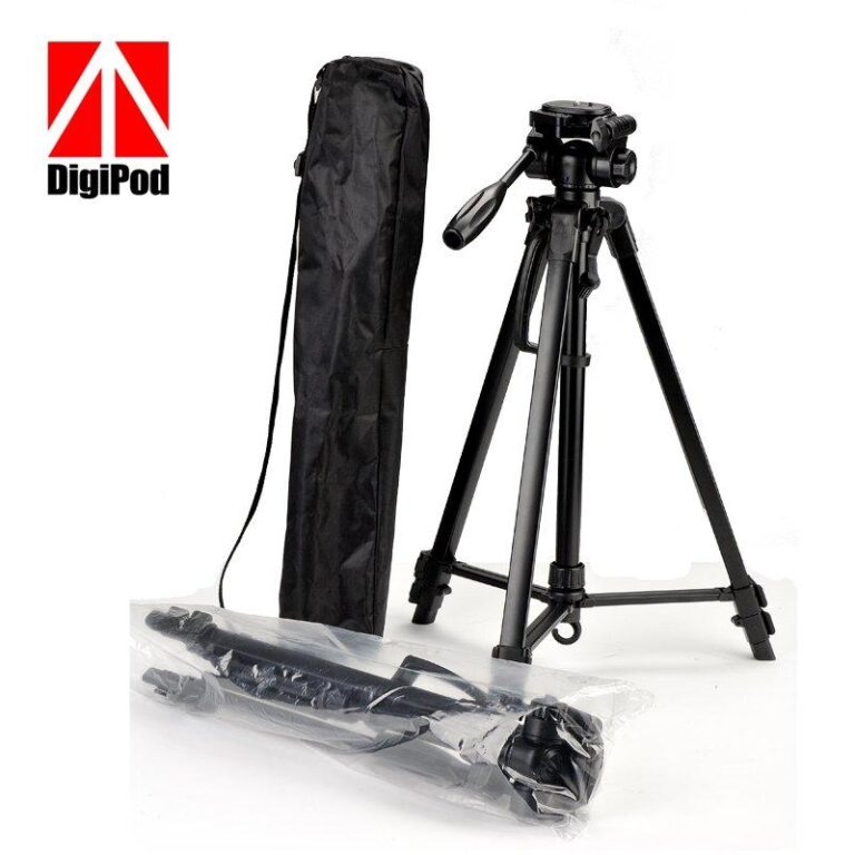 Digipod TR-462 Aluminum Lightweight Heavy Camera Tripod