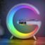 G63 Atmosphere RGB Light Bluetooth Speaker With Wireless Charging