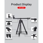 Jmary KP-2207 Portable Heavy Aluminum Tripod