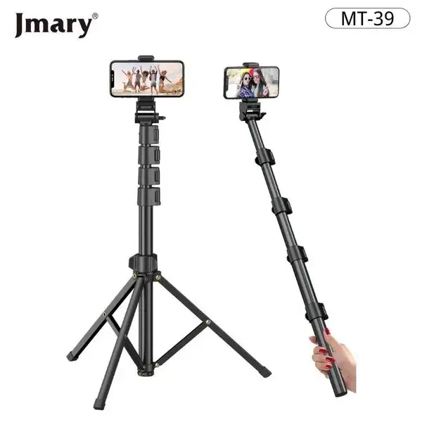 Jmary MT-39 2-in-1 Tripod & Selfie Stick