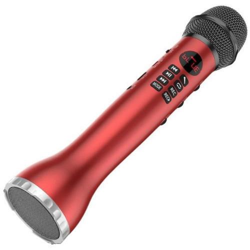 Karaoke L-598 Bluetooth Microphone Portable Speaker