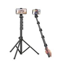 Neepho NP-588 61inch HeavyDuty Aluminum Extendable Tripod