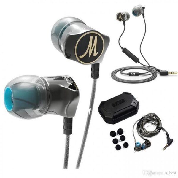 QKZ DM7 Zinc Alloy In-Ear HiFi Earphone