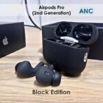 Apple AirPods Pro 2nd Gen (100% ANC Supported Dubai Version) Black