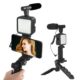 AY-49 Video Making Tripod Kit with Mic Combo