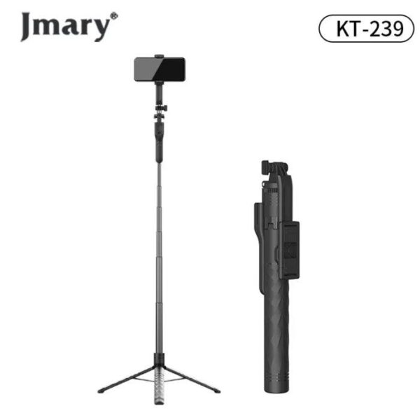 JMARY KT-239 Camera & Phone Selfie Stick Tripod